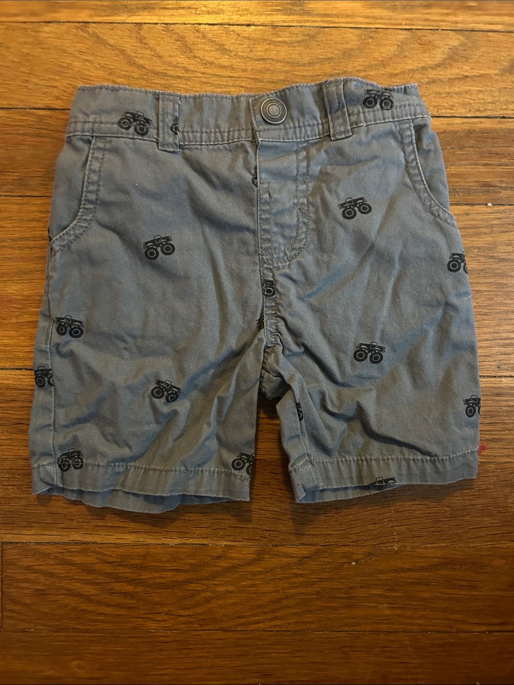 Garanimals Grey Monster Truck Shorts